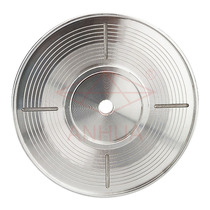 Anwar glass grinding wheel aluminum tray chassis water pine wheel aluminum tray gland straight edge machine edging machine accessories