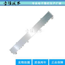 46-wire single and double defense zone intelligent tension type electronic fence system control lever detector host Shanghai National landmark