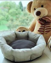 Clearance autumn and winter kennel round nest small dog pet cat nest Teddy Chaiu sofa bed four seasons cat nest cat mat