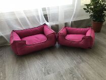 Oxford cloth kennel full removable and washable Four Seasons cat dog bite resistant bottom waterproof Teddy bed cat nest small dog nest