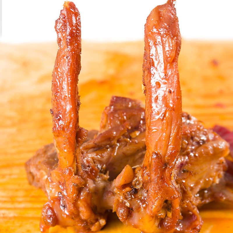 【绝味鸭脖旗舰店_真空】招牌鸭脖200g鸭架200g零食特产小吃