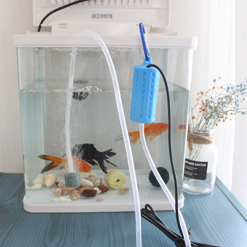 usb增氧泵小型鱼缸静音家用户外打氧机养鱼钓鱼便携水泵充氧气泵