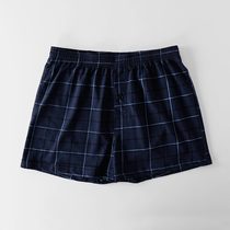 Sengoose 21716 Mens Flat Corner Briefs Pure Cotton Single Flat Male Aro Pants Comfortable And Breathable