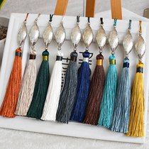 Tianhe lace new melon seeds curtains small hanging tassels hanging ball hook manufacturers hand-woven accessories accessories decoration