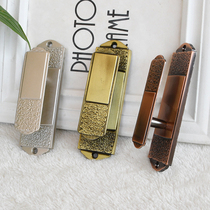 Tianhe lace simple modern Chinese light luxury curtain hook wall hook strap I-shaped zinc alloy manufacturer decoration