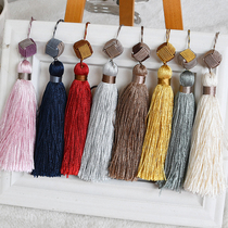 Tianhe lace curtain small hanging tassel decoration small pendant accessories accessories hanging ball tassel manufacturers sewing simple