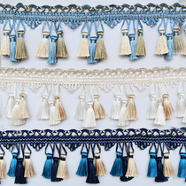 Tianhe lace three tassels curtain lace accessories new handmade textile factory spot decorations