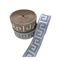 Tianhe lace national window curtain 9CM wide vertical side jacket accessories accessories weaving sofa decoration