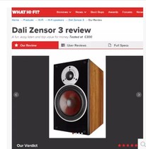 DALI Danny ZENSOR 3 1 Convergence No 3 Bookshelf Soundation No 1 HIFI Audio Box Country Bank