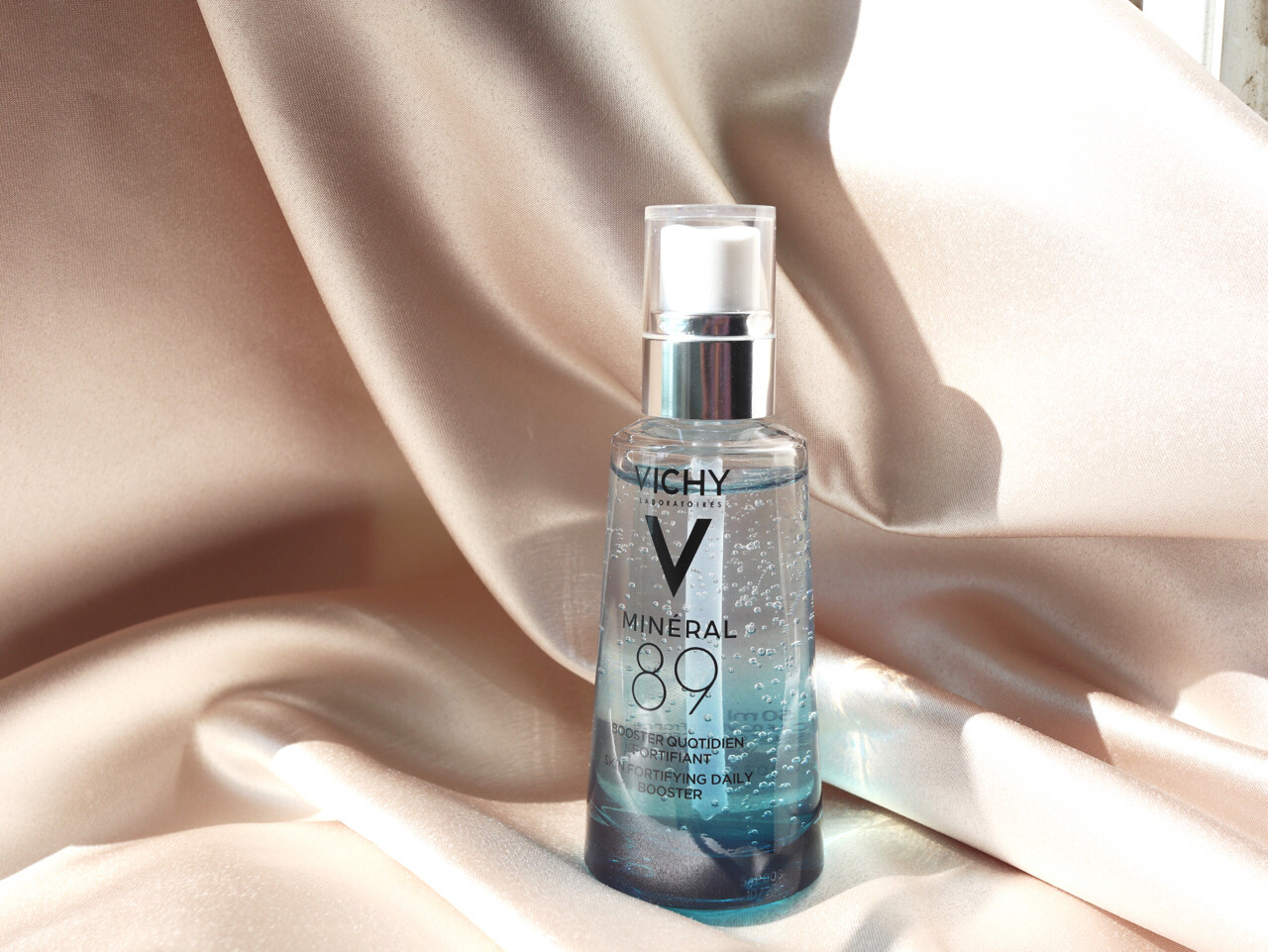 精华安利,薇姿89能量精华液!