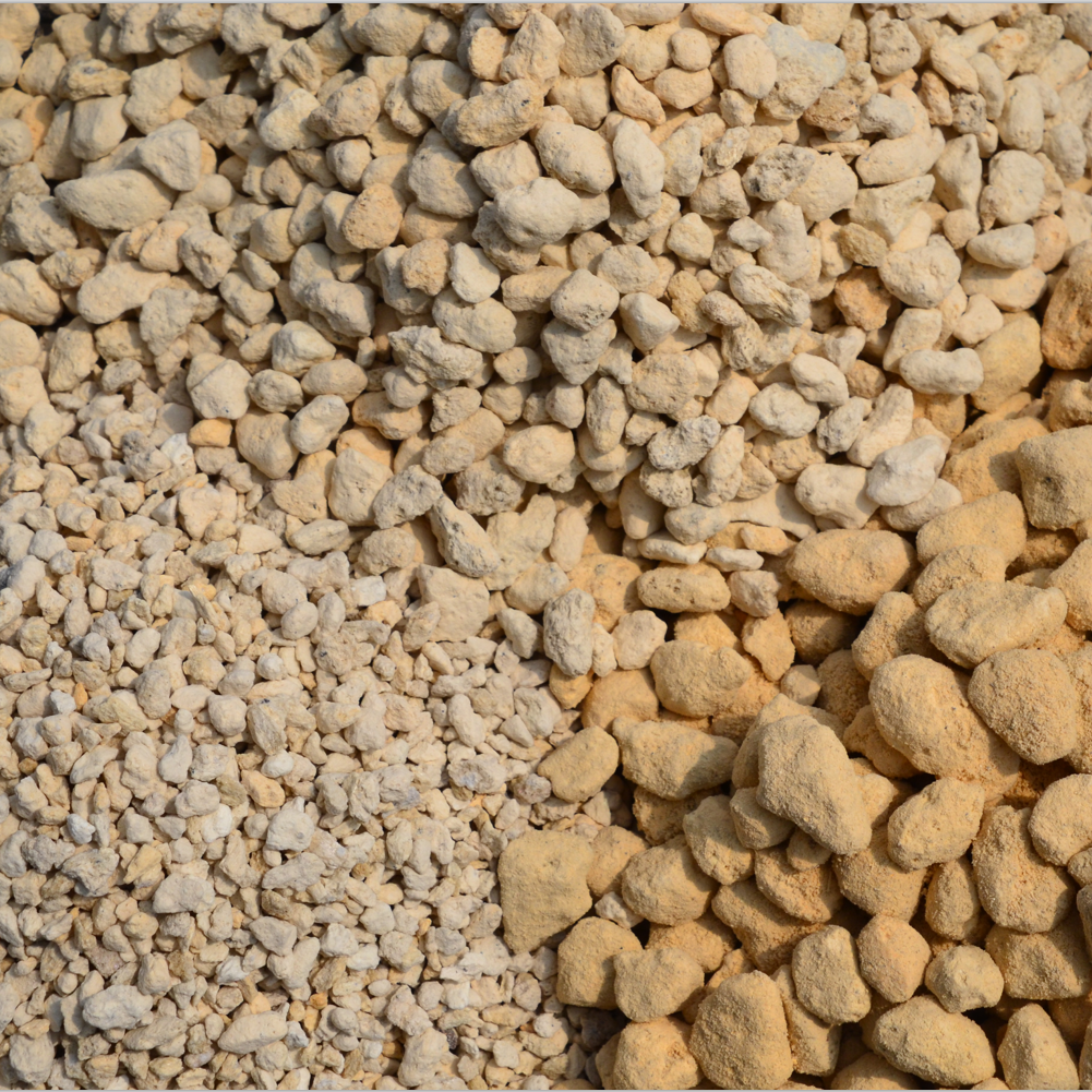 兰花植料土 植金石萨摩土兰花石 铺面石兰科植物专用土散装