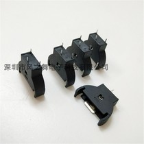 CR2032 Battery holder CR2025 BS-5 3-foot vertical in-line button battery holder LIR2032 battery