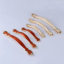 Eurostyle handle ivory white drawers Ming loaded door handle modern minimalist cabinet cabinet door cabinet hardware handle