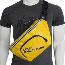 Special price clearing house Calle stone male and female Outdoor Sports Label Chest Bag Fashion Casual Chest Satchel single shoulder bag A252