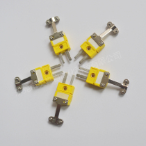 K-type thermocouple plug extension fixing clip