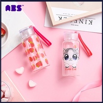 ABS Love each Other Ester High borosilicate Glass Portable Kettle