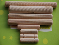 Senda source factory direct sales 12*100 eucalyptus twill Wood plug wooden door connection accessories