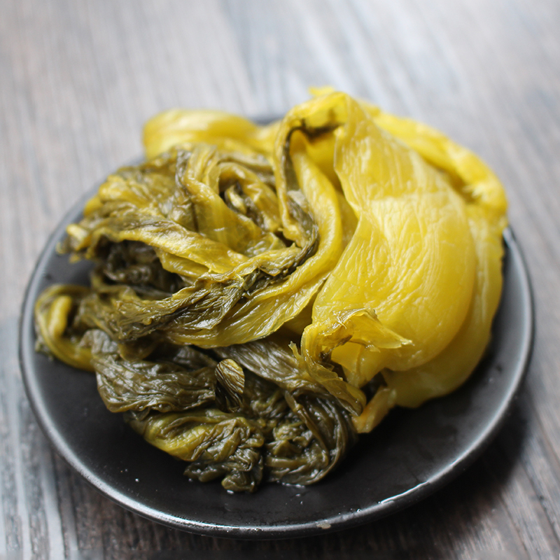 2件发7袋四川泡菜老坛酸菜泡青菜粉丝汤酸菜鱼的酸菜400g*3袋包邮