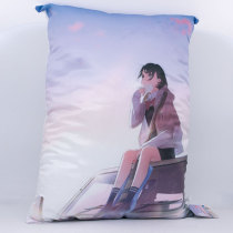 Japanese FuRyu your name two-dimensional surrounding pillow back cushion cushion rectangular pillow animation square pillow