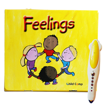 Feelings Childrens Emotional Management Emotional Intelligence Training Malt Small Dartman Reading Pen Official Website Early Childhood Enlightenment