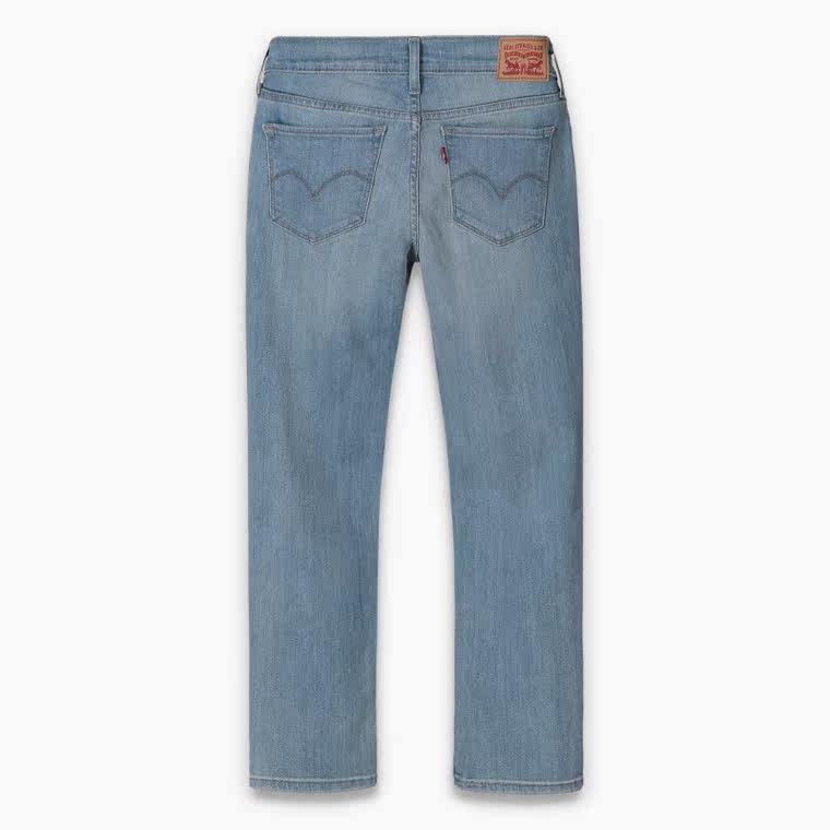 Levi's李维斯700系列女士711紧身九分水洗牛仔裤21833-0001