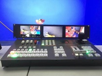 SDI HDMI 10-channel multi-station live recording and broadcasting director webcast switcher SD card recording