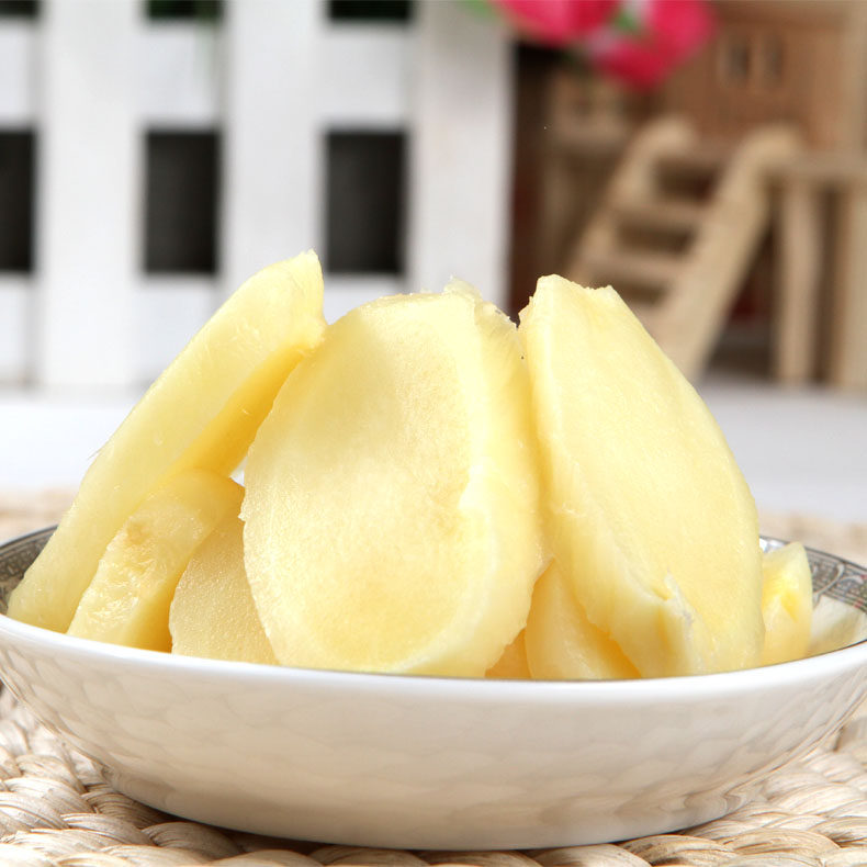 湖南特产 姜王传奇 白玉姜 多吃姜舒服一点 零食300克 包邮限区【产品