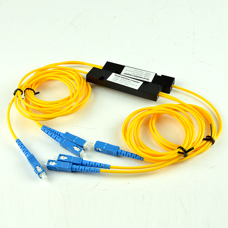 hhx optical fiber splitter junction box 1:2 optical fiber splitter junction box tapered optical splitter sc