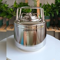 304 stainless steel craft beer KEG barrel coke can Pepsi coffee liquid turnover 6L10 liter small pressure tank