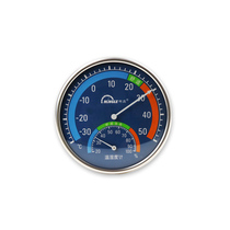 Ming Gao TH101B classic household bimetallic thermometer Indoor hygrometer without battery with bracket