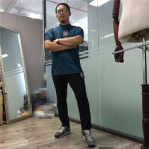 Bulls spike) 624 625 outdoor sports double-sided breathable light and thin moisture absorption quick-drying comfortable couple T-shirt