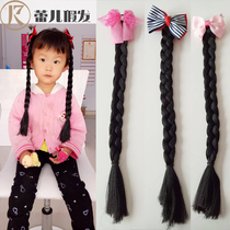 Childrens wig braid little girl wig baby girl wig thick braid Princess wig girl wig