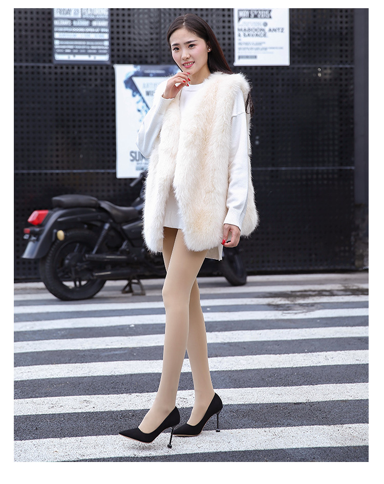 鼕天打底裤厚丝袜秋鼕季加厚加绒肤色连裤袜保暖显瘦连体袜女肉色