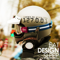 TUTU map car sticker creative code helmet decoration sticker motorcycle motorcycle electric motorcycle personality warning sticker reflective sticker