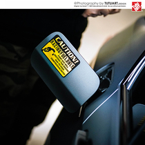 TUTU map car sticker racing fuel injection port prompt reflective sticker car fuel tank cap warning sticker scratch cover sticker