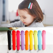 Batch Hair Baby Boy Baby Ornaments Candy Color 100 Hitch Practical Hairpin Edge Clip Top Clip Duckbill Clips Small