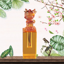 diy chapter zodiac tiger souvenir custom crystal medal baby fetal hair umbilical cord creative seal baby full moon