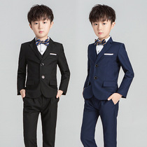 Flower Boy Boy Gown Suit Spring Children Suits Suit Handsome Qi Yingren Kid Piano Walk Show Fashion Show