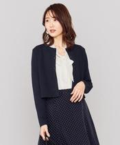 6 fold 21 years Japanese straight delivery suite fashion button stretch knit cardigan KRWXBS0052