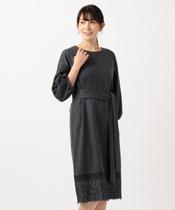 New Japanese direct delivery Free Zone class lounge wool skirt OPWCBS0001