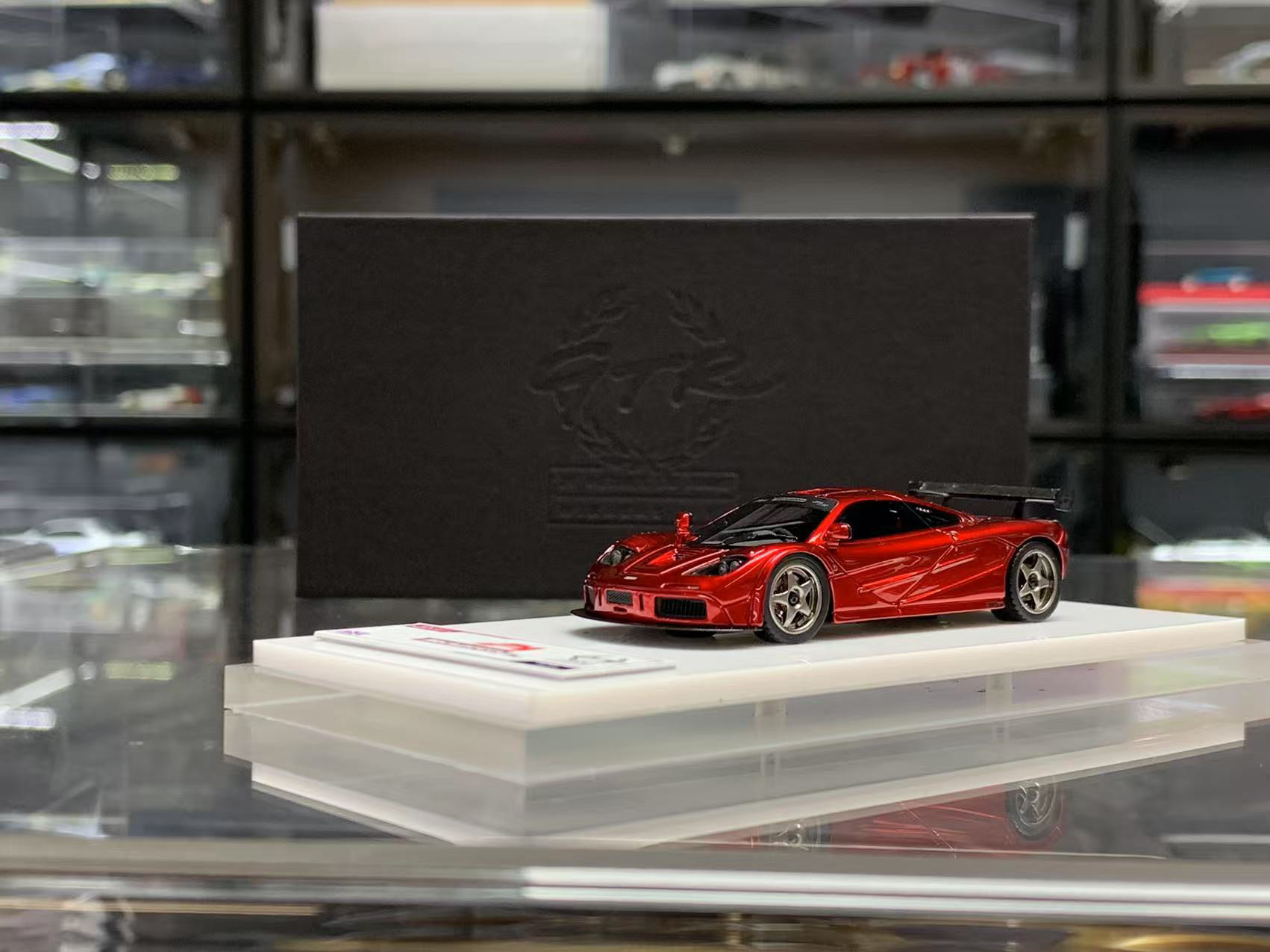 Demon Zone 1:64 迈凯伦F1 LM XP1 树脂汽车模型收藏模型