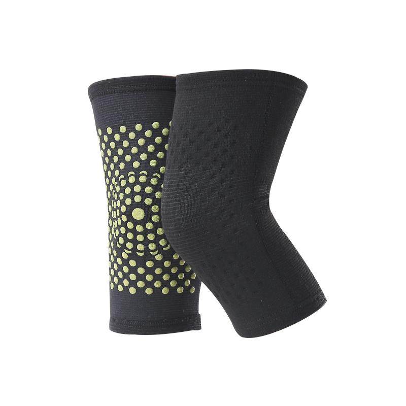 艾草理疗护膝保暖护腿神器2对