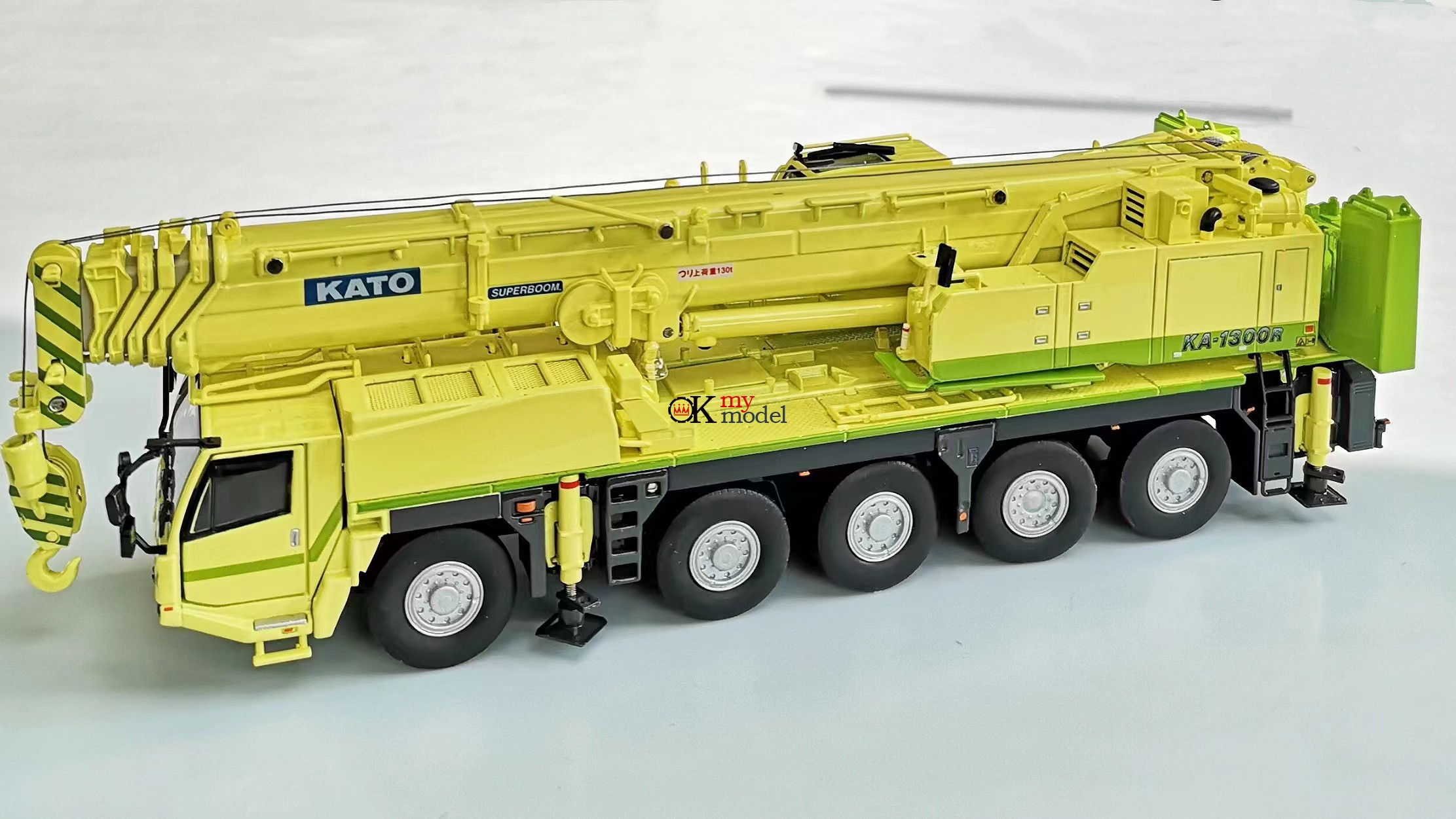 加藤KATO KA-1300R 起重機啓德版130噸級合金模型車模1/50-Taobao