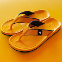 Thai Imports KITO Rubber Herringbone Beach Non-slip Waterproof Clip Toe Men Casual Outside Wearing Soft And Comfortable Sandals