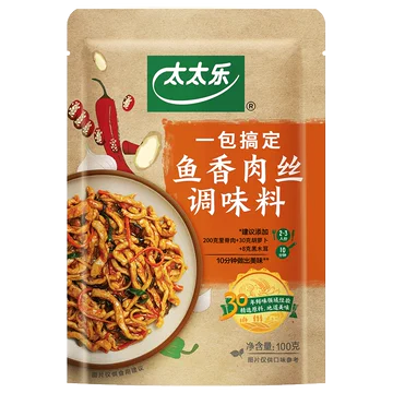 【半价】太太乐鱼香肉丝调料100g*3[2元优惠券]-寻折猪