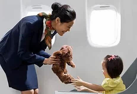 不懂这个,就不要带宝宝坐飞机了