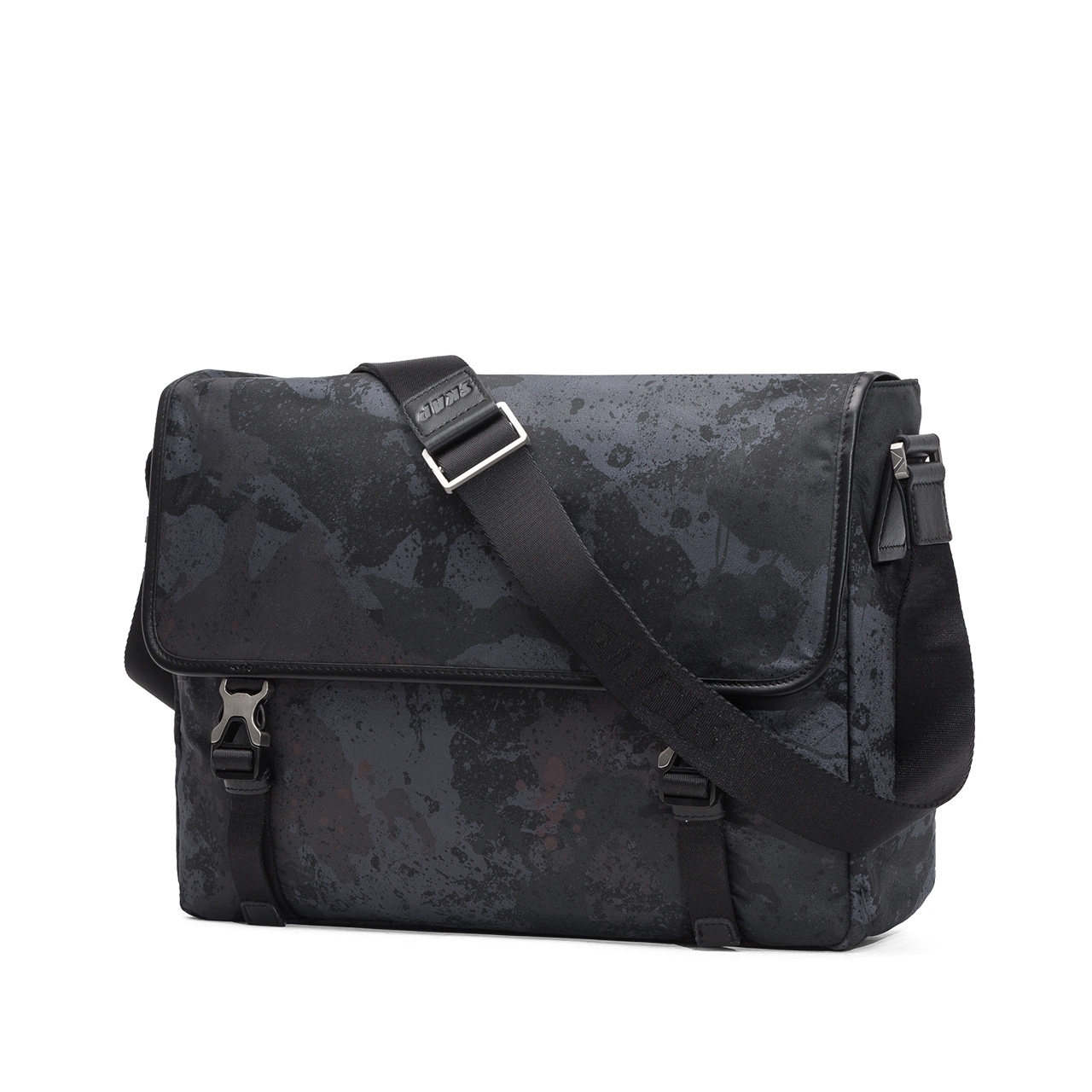 skap圣伽步尼龙单肩斜挎包 迷彩休闲包 时尚包盖式男包20725121