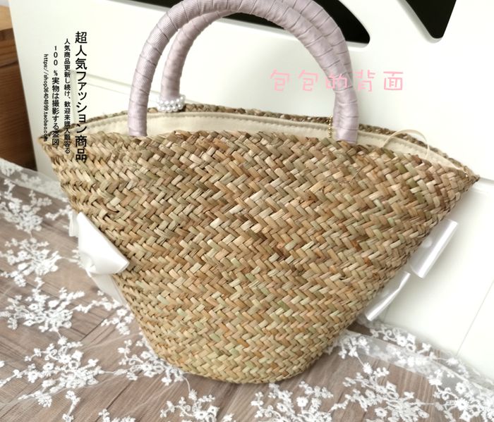 gucci ghost戒指日本 日本品牌 蝴蝶結手提手拎草編包草包拎包水草包wd-205203 gucci大g