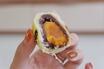 Iron Lady egg yolk pastry shop