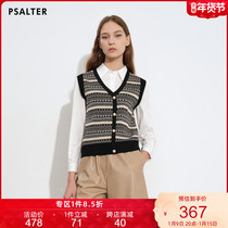Shadow Psalm Women 2021 autumn new wool sweater 6C61306233